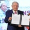 Mañanera de AMLO hoy miércoles 1 de mayo de 2024. Temas importantes: Día del Trabajo, mentiras de la semana, Fondo de Pensiones para el Bienestar, paquete de iniciativas, legisladores de Morena, Ceci Flores, fosa clandestina en Iztapalapa y más