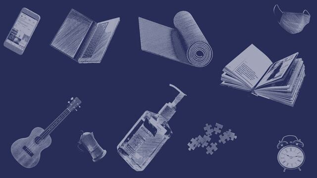 Los Objetos del Confinamiento.