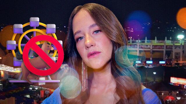 Ximena Sariñana ya no se volverá a presentar en la Feria del Caballo Texcoco