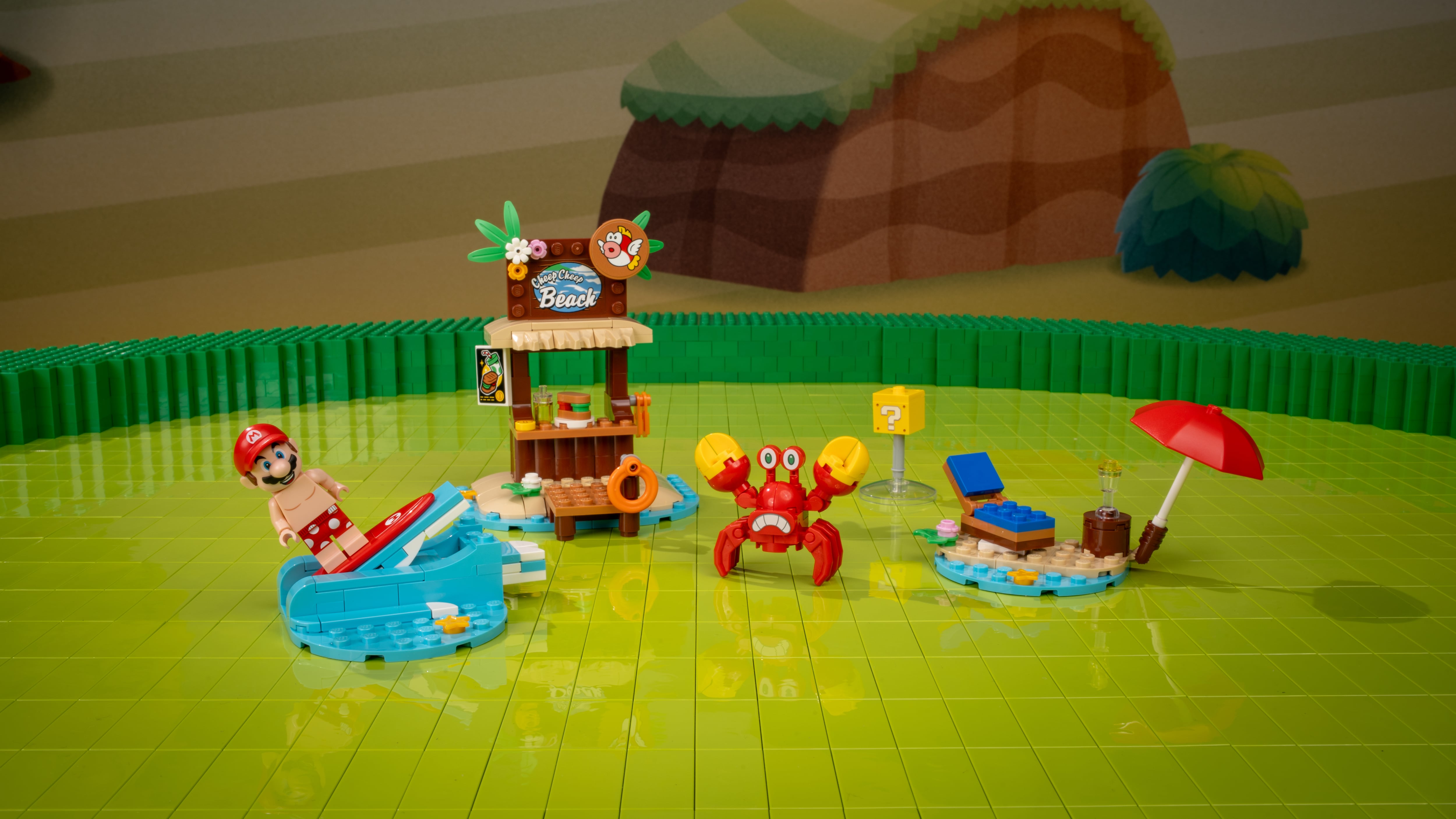 Aventuras de Mario en la Playa