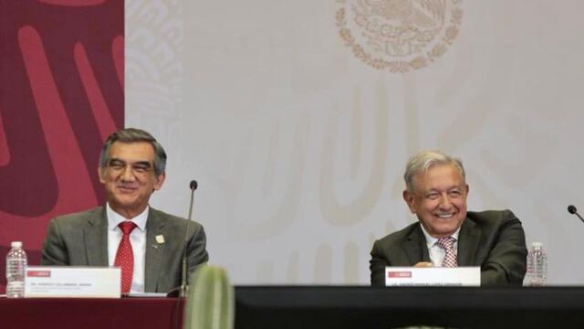 El presidente AMLO respaldó a Américo Villarreal, pues dijo que se darán recursos para programas sociales y seguridad en Tamaulipas.
