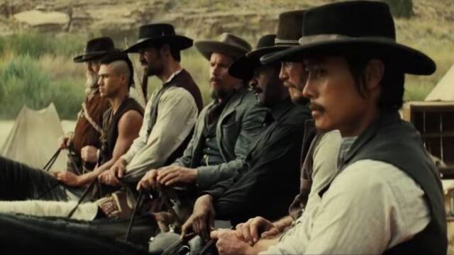 Los siete magníficos