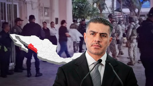 Tras hallar una cabeza frente al Ayuntamiento de Mazatlán, Harfuch anuncia visitas a Sinaloa