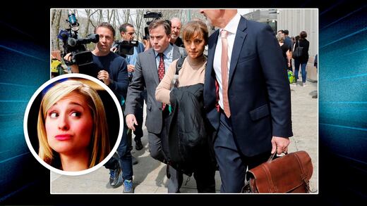 Allison Mack, la actriz que sirvió como gancho para la secta NXIVM, ha sido liberada