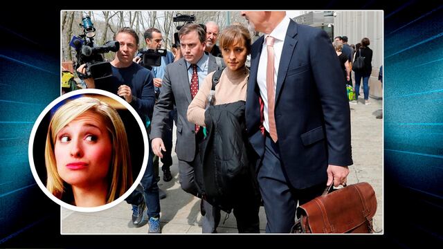 Allison Mack, la actriz que sirvió como gancho para la secta NXIVM, ha sido liberada