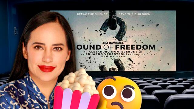 Sandra Cuevas proyectará Sound Of Freedom en la alcaldía Cuauhtémoc