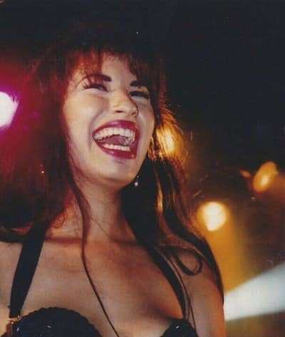 Selena Quintanilla, cantante.