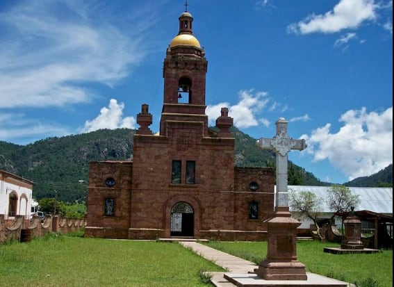 Iglesia de Cerocahui, Chihuahua