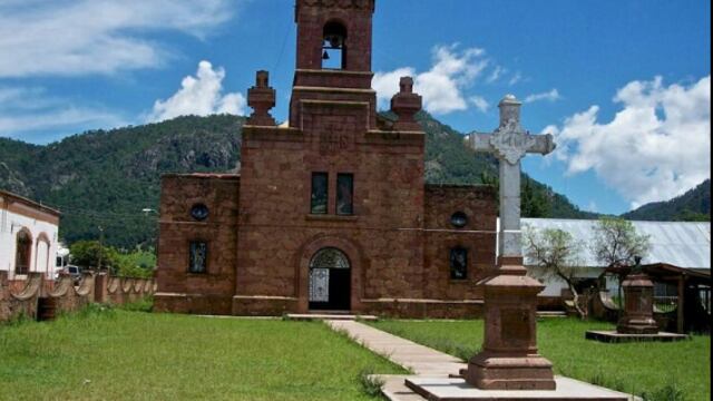 Iglesia de Cerocahui, Chihuahua