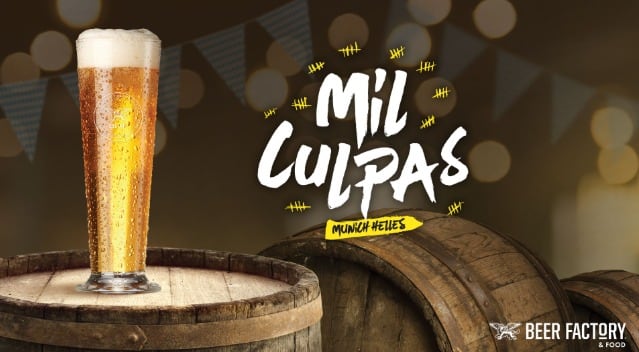 Cerveza Artesanal Beer Factory Mil Culpas