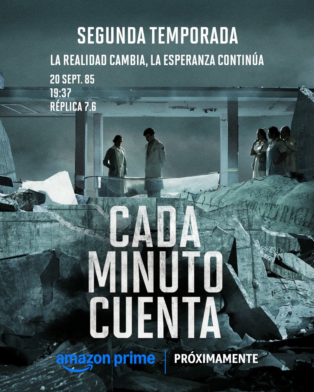 Segunda temporada de Cada minuto cuenta