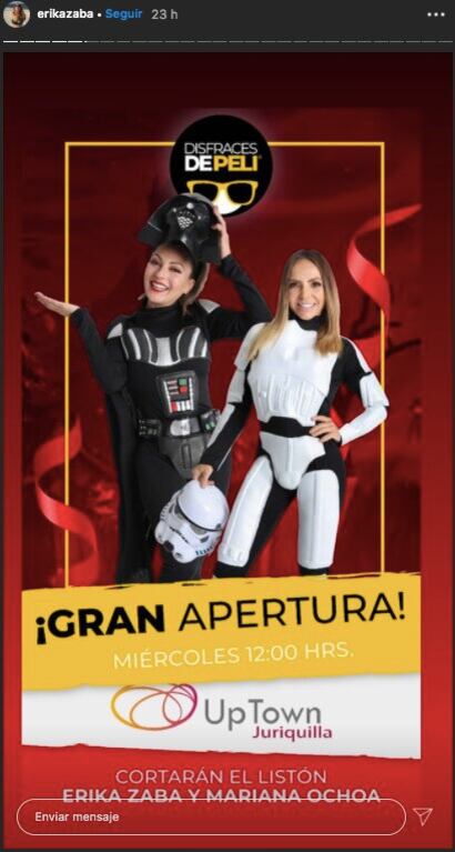 Mariana Ochoa y Érika Zaba