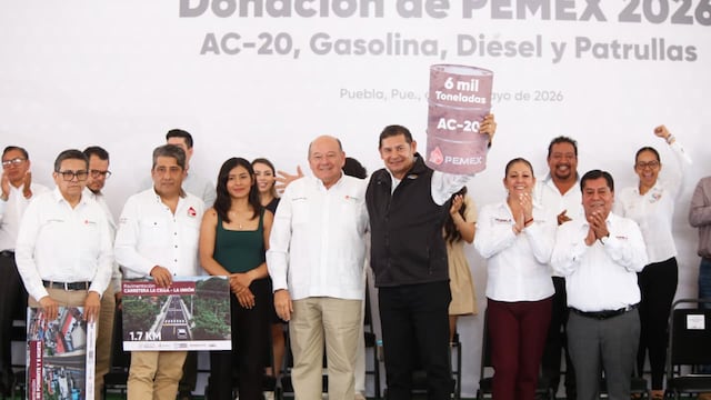Puebla destaca en recuperación de hidrocarburos y recibe apoyos de PEMEX.