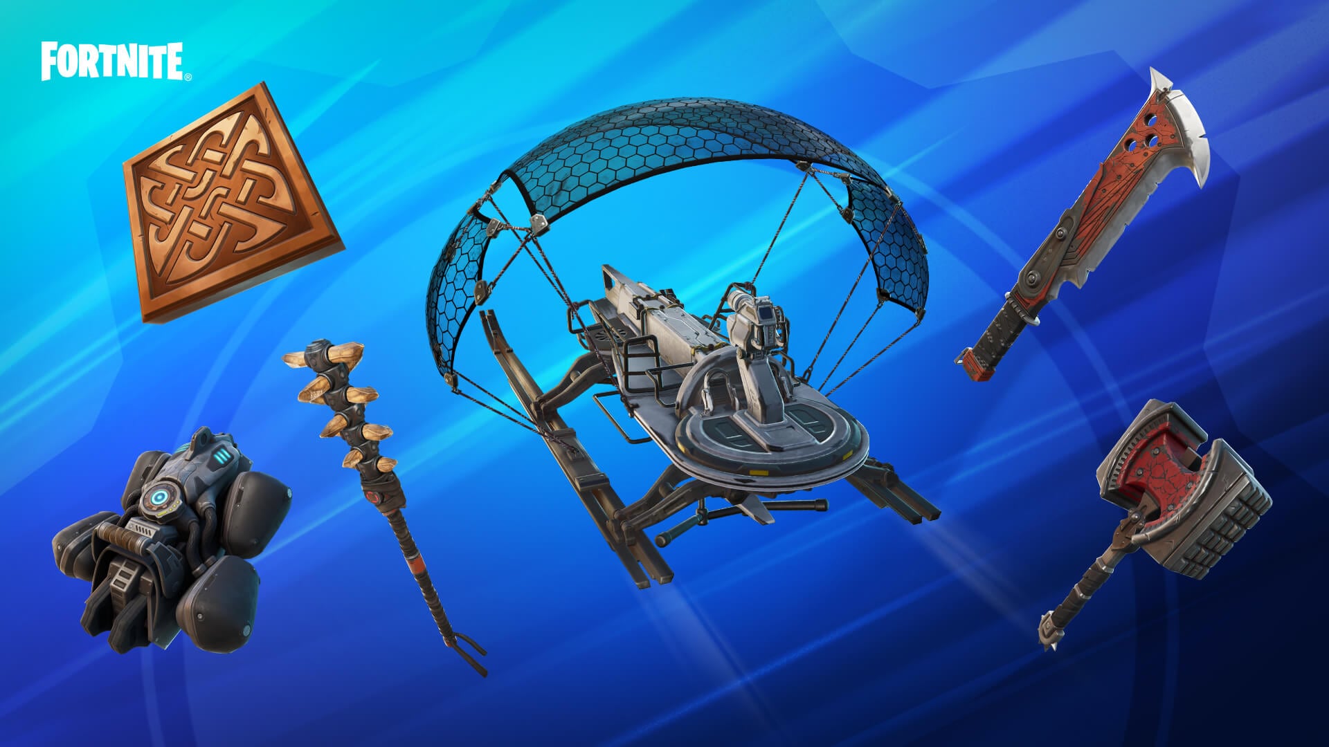 Accesorios Gears Fortnite