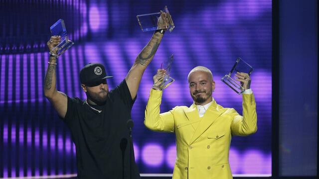 Nicky Jam y J Balvin