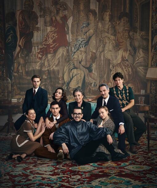 Serie "Alguien tiene que morir"
