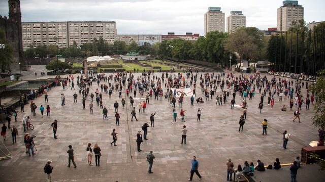 Aniversario luctuoso del ataque a estudiantes y maestros en Tlatelolco