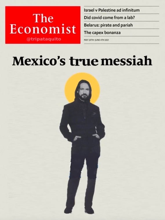 Meme portada The Economist