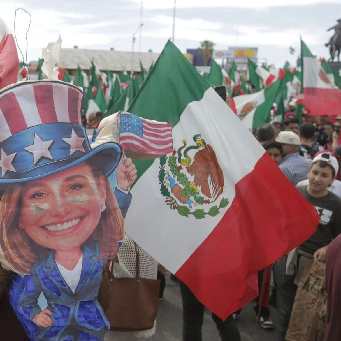 PAN Chihuahua niega sabotaje a Morena antes de la marcha