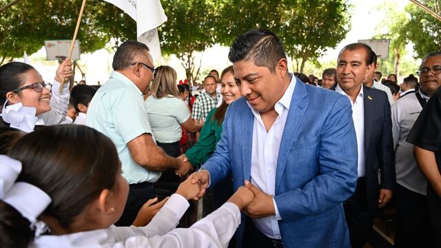 Ricardo Gallardo, gobernador de San Luis Potosí