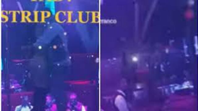 Pide matrimonio a bailarina de table dance