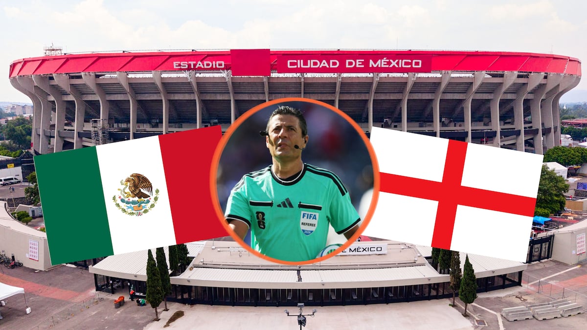 México vs Inglaterra ya tiene árbitro: Alireza Faghani dirigirá los octavos de final