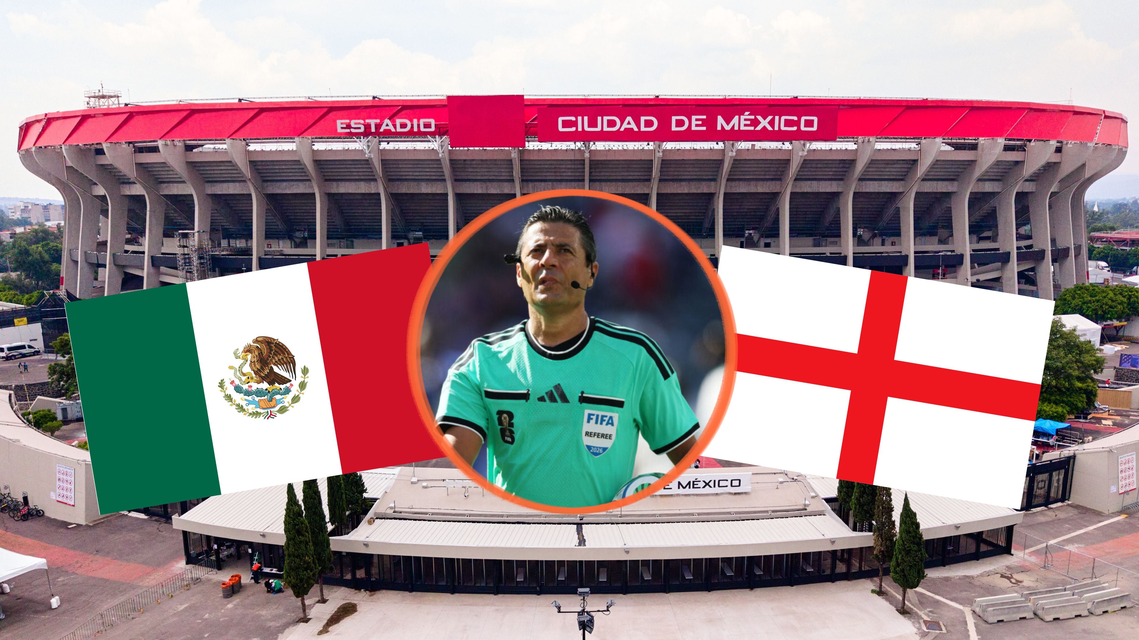 Alireza Faghani será el árbitro del partido México vs Inglaterra en el Mundial 2026
