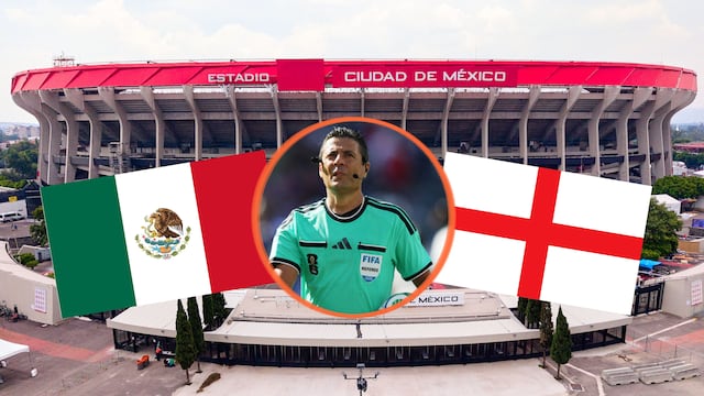 Alireza Faghani será el árbitro del partido México vs Inglaterra en el Mundial 2026