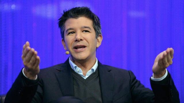 Travis Kalanick, el CEO de Uber.