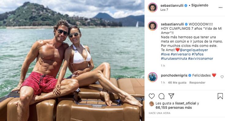 Sebastián Rulli y Angelique Boyer