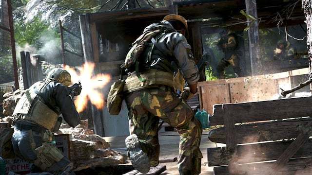 Gameplay Call of Duty: Modern Warfare