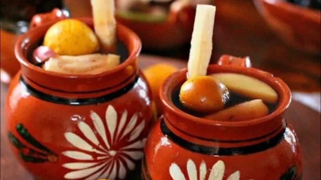 Ponche de frutas para Navidad