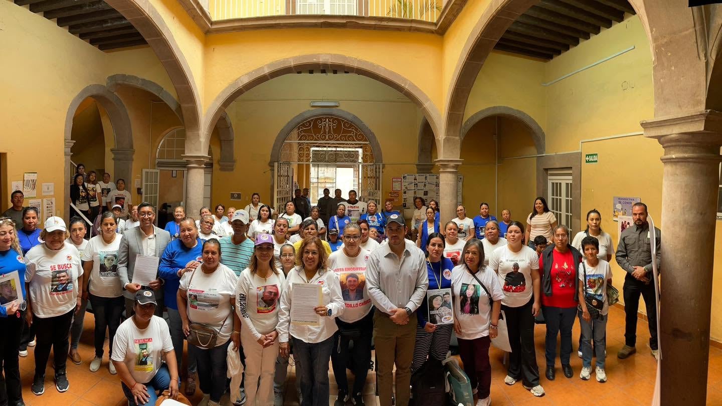 Ricardo Gallardo impulsa Memorial para Personas Desaparecidas en SLP