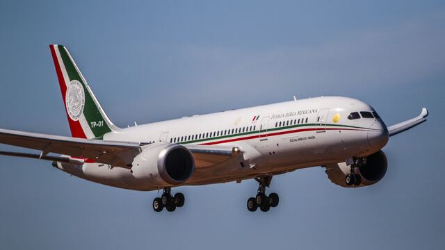 Avión presidencial "José María Morelos y Pavón"