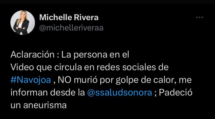 La causa de muerte del beisbolista en Navojoa no habría sido por golpe de calor, sino por un aneurisma.