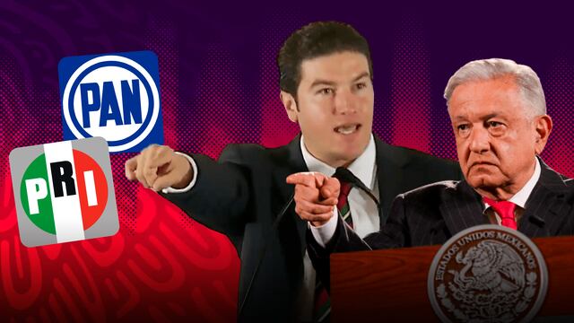 AMLO y Samuel García