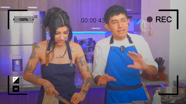 Cazzu es la sensación de YouTube por la entrevista con Chef en Proceso