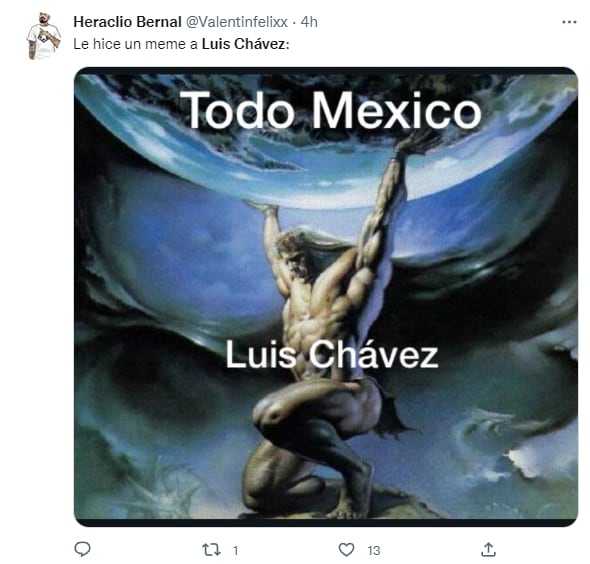 Memes C. Tangana y Luis Chávez