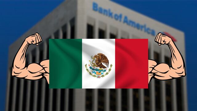 Bank of América le echó porras a México frente a los aranceles de Donald Trump