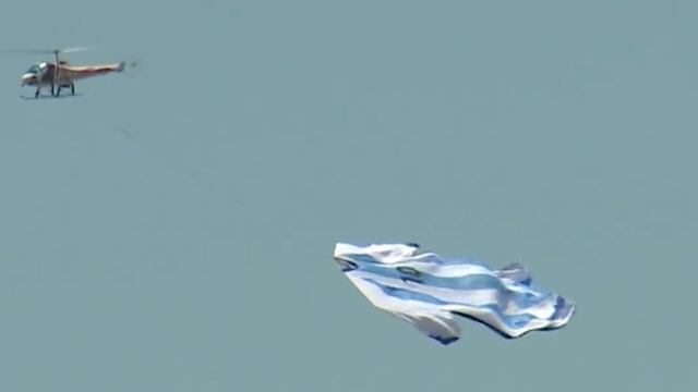 Camiseta de Messi (Foto: Captura de video)