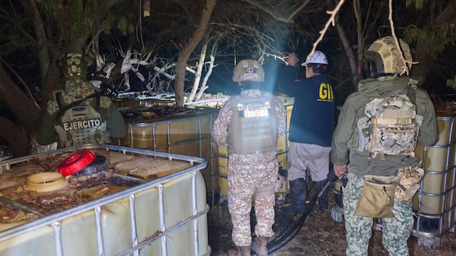 Decomisan hidrocarburo en jalisco