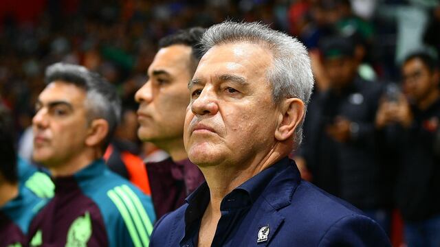 Javier Aguirre, Director Técnico de la Selección Mexicana.