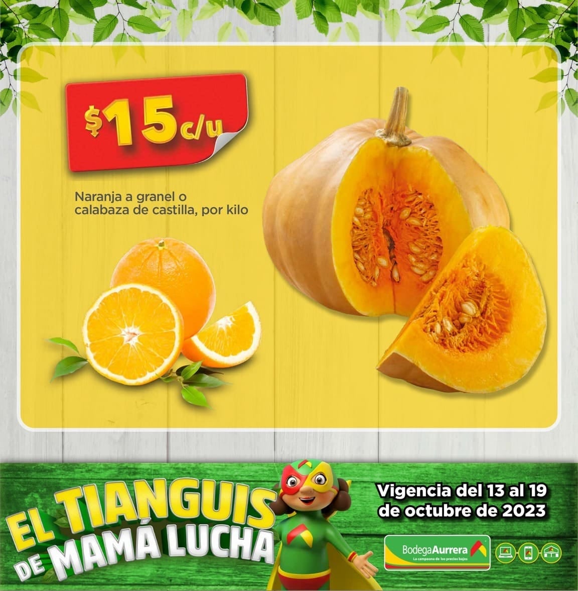 Bodega Aurrerá Tianguis de Mamá Lucha 17 de octubre 2023: Estas son las mejores ofertas