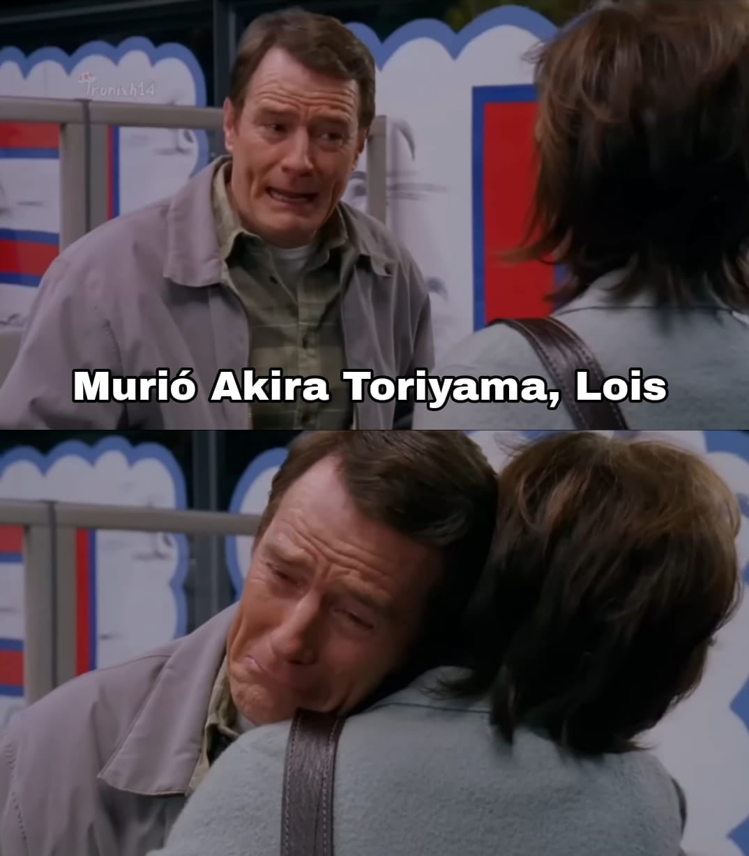 Los memes lamentan la muerte de Akira Toriyama, creador de Dragon Ball