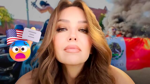 Thalía comparte su opinión sobre las redadas en Estados Unidos tras ser criticada en redes sociales