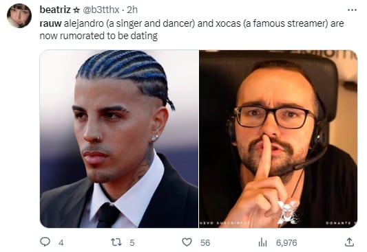 Memes por la ruptura de Rosalía y Rauw Alejandro