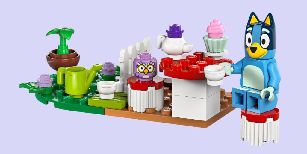 Sets coleccionables de Lego Bluey