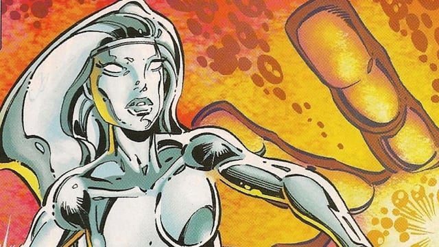 Silver Surfer en Los 4 Fantásticos