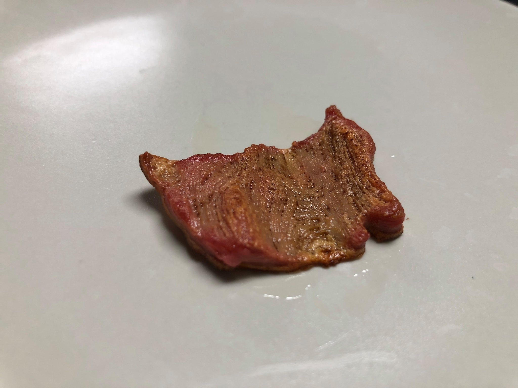Filete de carne impreso