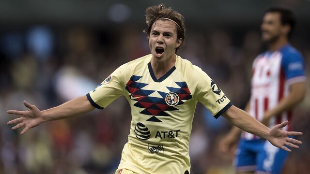 Córdova abrió el marcador en el Azteca